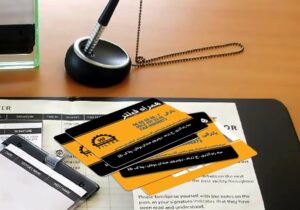 کارت ویزیت pvc - داتکو - 4112