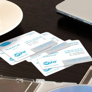 کارت ویزیت pvc - داتکو - 4114