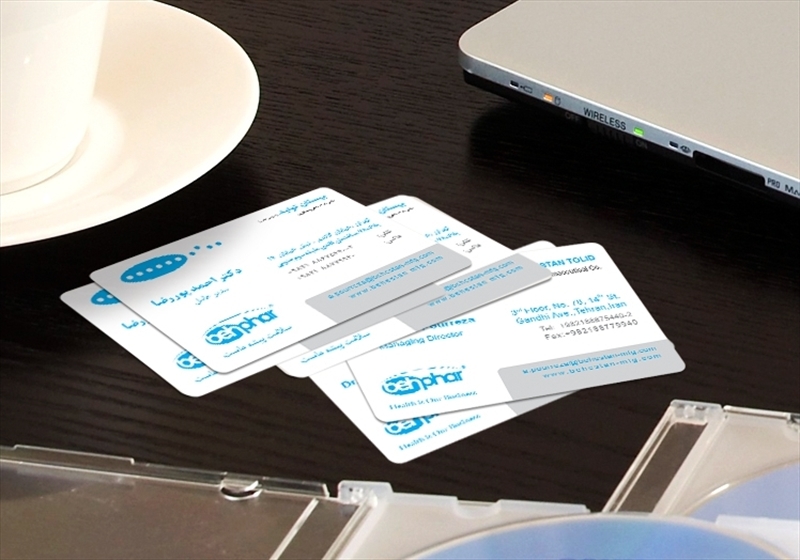 کارت ویزیت pvc - داتکو - 4114