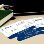 کارت ویزیت pvc - داتکو - 4123