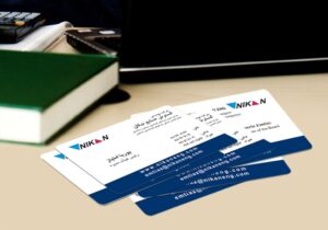 کارت ویزیت pvc - داتکو - 4123