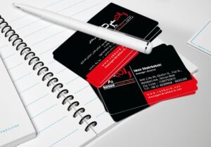 کارت ویزیت pvc - داتکو - 4125