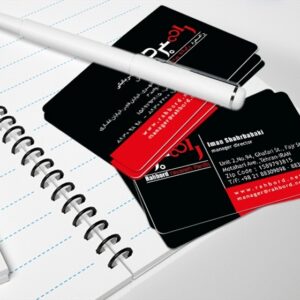 کارت ویزیت pvc - داتکو - 4125