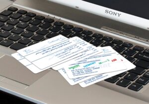 کارت ویزیت pvc - داتکو - 4126