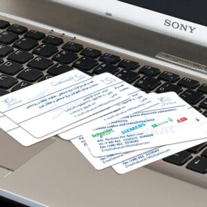 کارت ویزیت pvc - داتکو - 4126