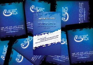 کارت ویزیت pvc - داتکو - 4128