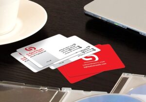 کارت ویزیت pvc - داتکو - 4131