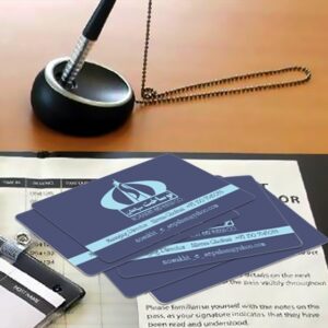 کارت ویزیت pvc - داتکو - 4133