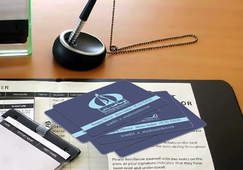 کارت ویزیت pvc - داتکو - 4133