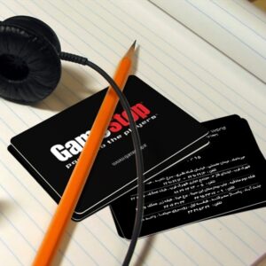 کارت ویزیت pvc - داتکو - 4137