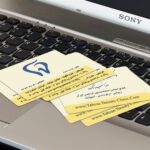 کارت ویزیت pvc - داتکو - 4145