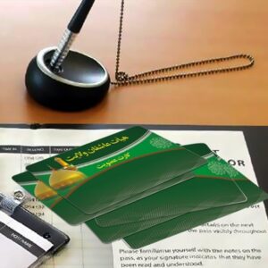 کارت ویزیت pvc - داتکو - 4147
