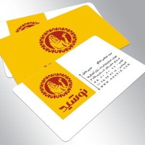 کارت ویزیت pvc - داتکو - 4153