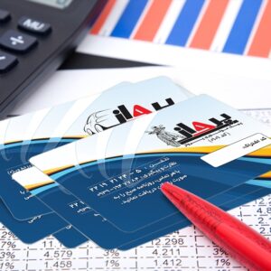 کارت ویزیت pvc - داتکو - 4163