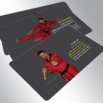 کارت ویزیت pvc - داتکو - 4175