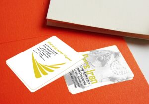 کارت ویزیت pvc - داتکو - 4177
