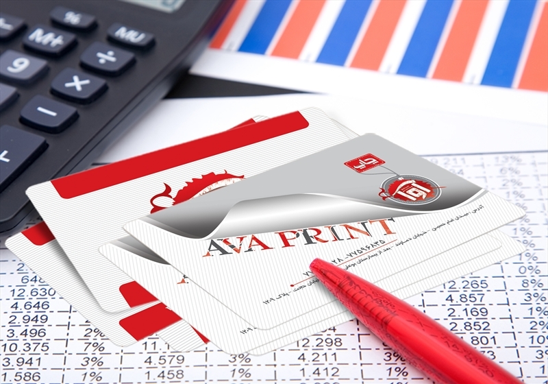 کارت ویزیت pvc - داتکو - 4181