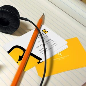 کارت ویزیت pvc - داتکو - 4187