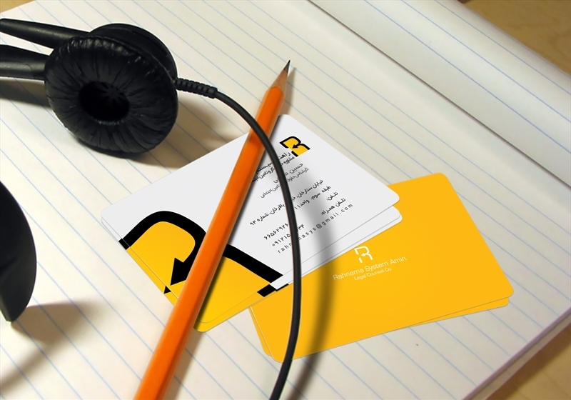 کارت ویزیت pvc - داتکو - 4187