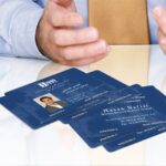 کارت ویزیت pvc - داتکو - 4194