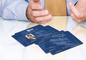 کارت ویزیت pvc - داتکو - 4194