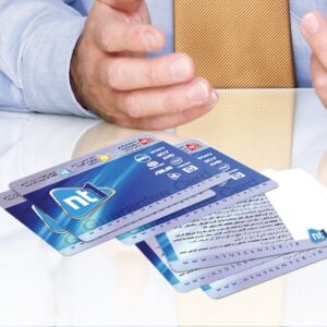 کارت ویزیت pvc - داتکو - 4196