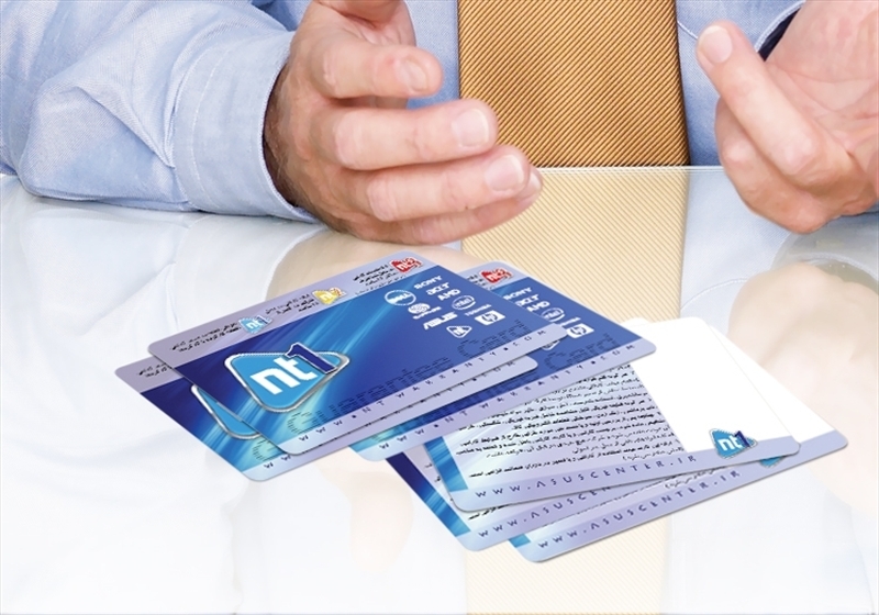 کارت ویزیت pvc - داتکو - 4196