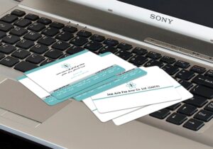 کارت ویزیت pvc - داتکو - 4197