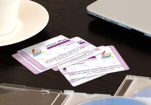 کارت ویزیت pvc - داتکو - 4201