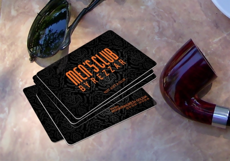 کارت ویزیت pvc - داتکو - 4203