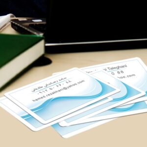 کارت ویزیت pvc - داتکو - 4205