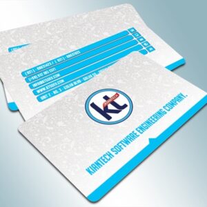 کارت ویزیت pvc - داتکو - 4207