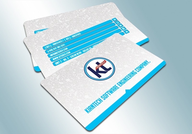 کارت ویزیت pvc - داتکو - 4207