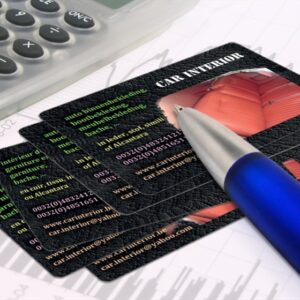 کارت ویزیت pvc - داتکو - 4209