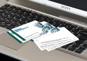 کارت ویزیت pvc - داتکو - 4214