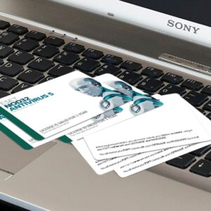 کارت ویزیت pvc - داتکو - 4214