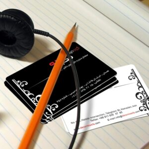 کارت ویزیت pvc - داتکو - 4216