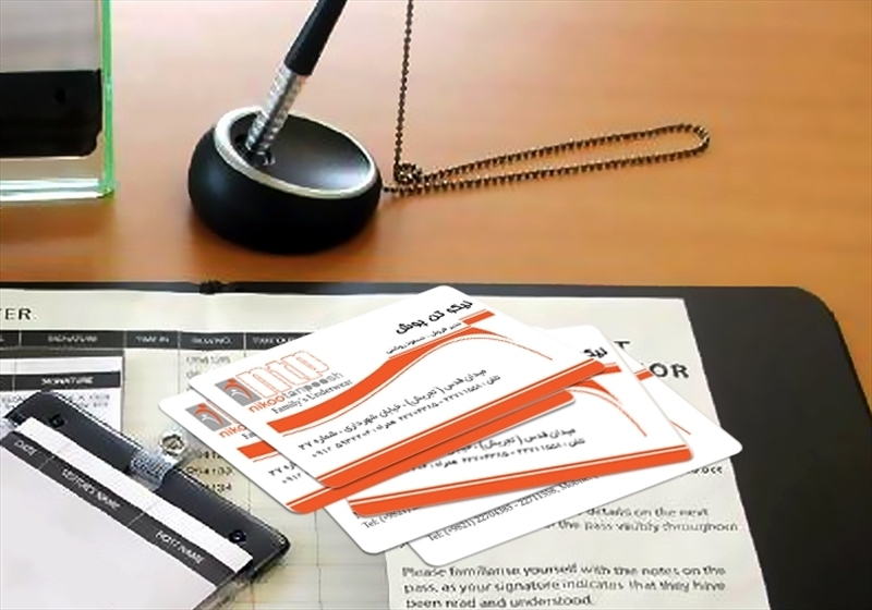 کارت ویزیت pvc - داتکو - 4220