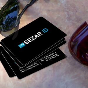 کارت ویزیت pvc - داتکو - 4222