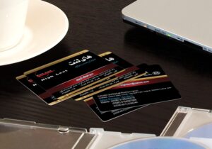 کارت ویزیت pvc - داتکو - 4224