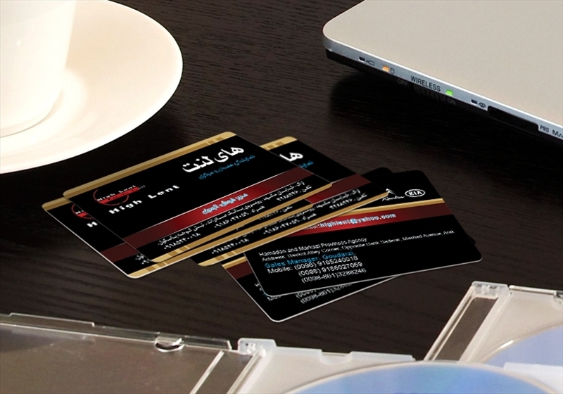 کارت ویزیت pvc - داتکو - 4224