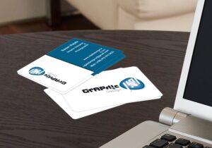 کارت ویزیت pvc - داتکو - 4234