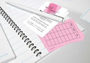 کارت ویزیت pvc - داتکو - 4236