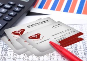 کارت ویزیت pvc - داتکو - 4238