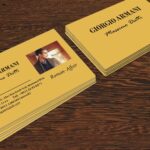 کارت ویزیت pvc - داتکو - 4239