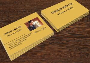 کارت ویزیت pvc - داتکو - 4239