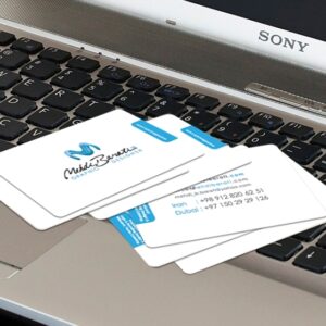 کارت ویزیت pvc - داتکو - 4241