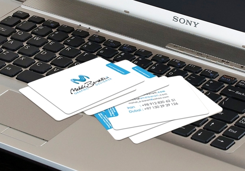 کارت ویزیت pvc - داتکو - 4241