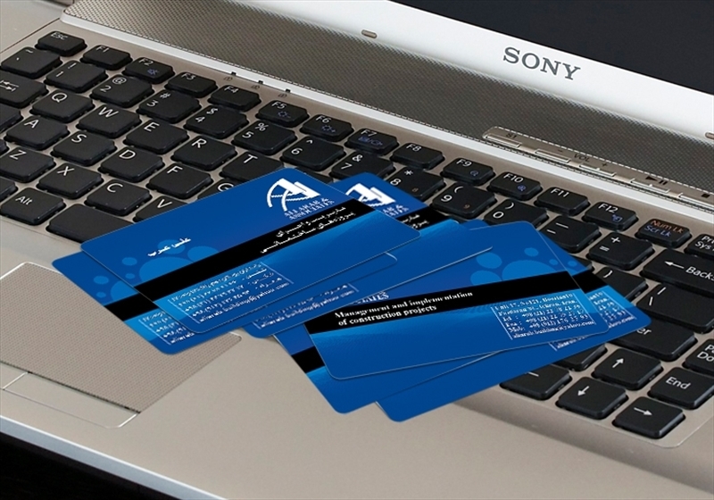 کارت ویزیت pvc - داتکو - 4243