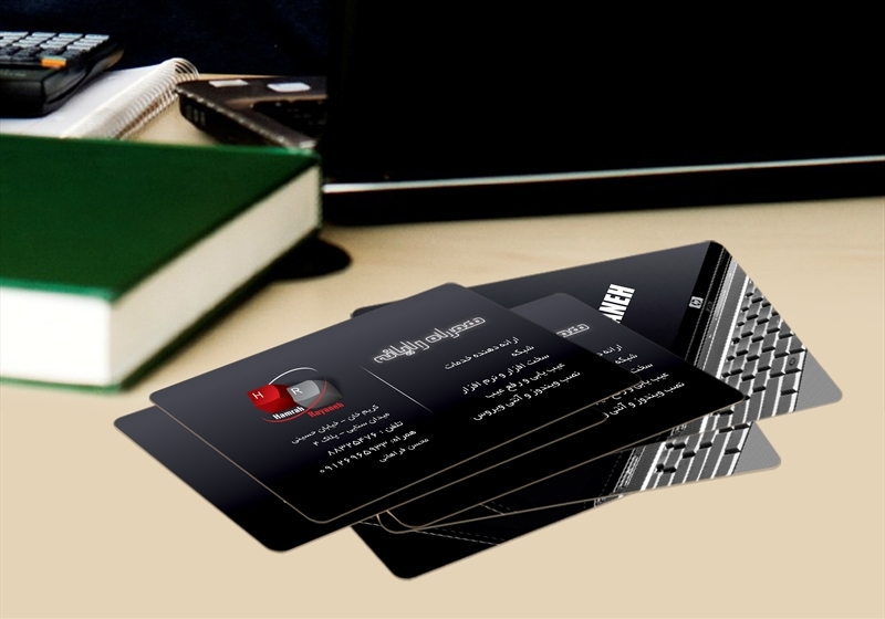 کارت ویزیت pvc - داتکو - 4247